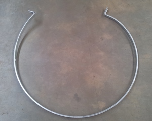 Protective arch ladder silo 70th